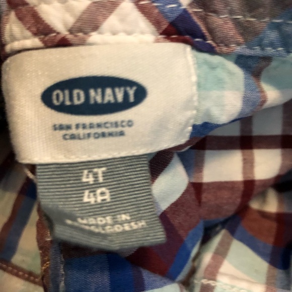 Old navy boys 4t flannel lot - Picture 3 of 3